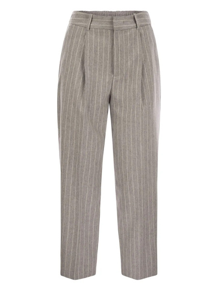  Pt Torino Daisy Trousers - Grey 
