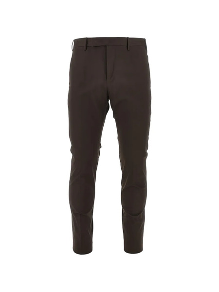  Pt Torino Dieci Trousers - Brown 