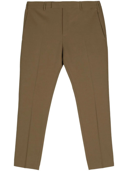  Pt Torino Edge Tailored Chino Trousers - Brown 