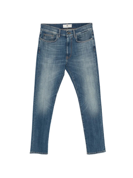  Pt Torino Faded Jeans - Blue 