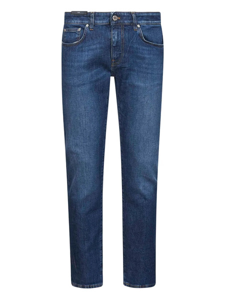  Pt Torino Five-pocket Jeans - Blue 