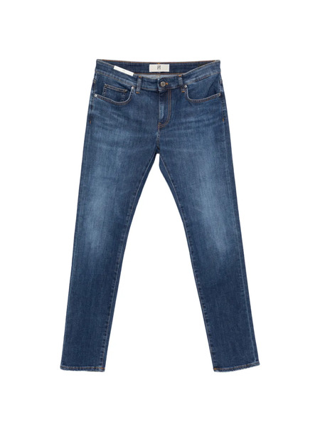  Pt Torino Five-pocket Jeans - Blue 