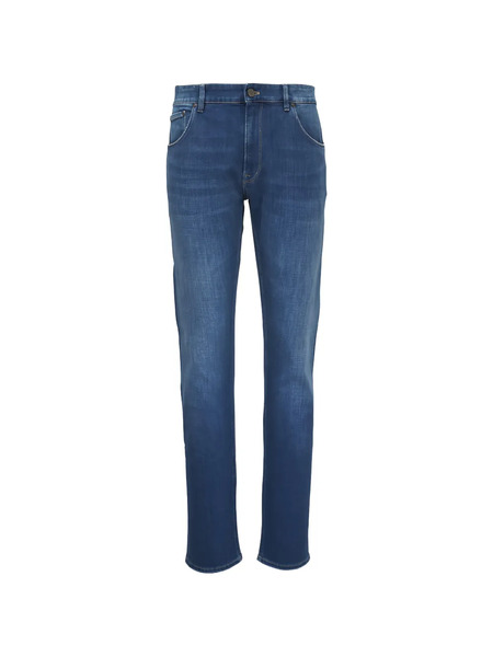  Pt Torino Five-pocket Jeans - Blue 