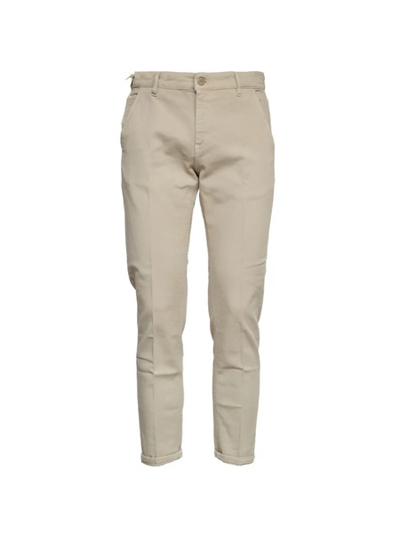  Pt Torino Five-pocket Slim-fit Denim Jeans - Neutrals 