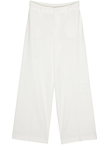  Pt Torino Lorenza Flared Trousers - White 