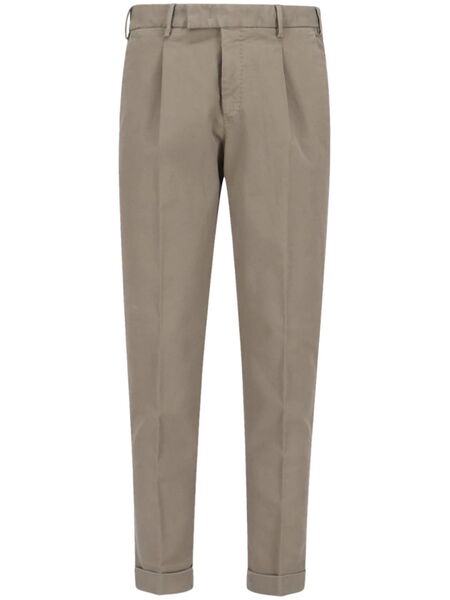 Pt Torino Master Chino Trousers - Neutrals 