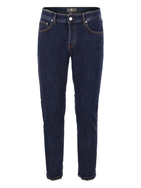  Pt Torino Reggae Five-pocket Jeans - Blue 