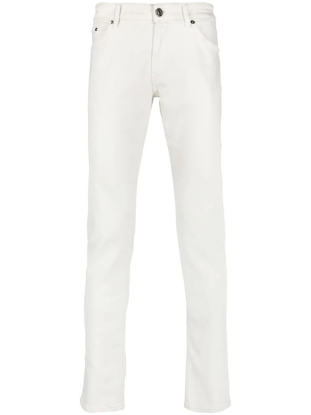  Pt Torino Slim-cut Jeans - Grey 