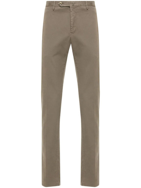  Pt Torino Slim-fit Trousers - Neutrals 