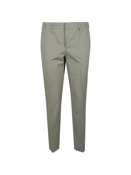  Pt Torino Straight-leg Trousers - Grey 