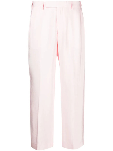  Pt Torino Straight-leg Trousers - Pink 