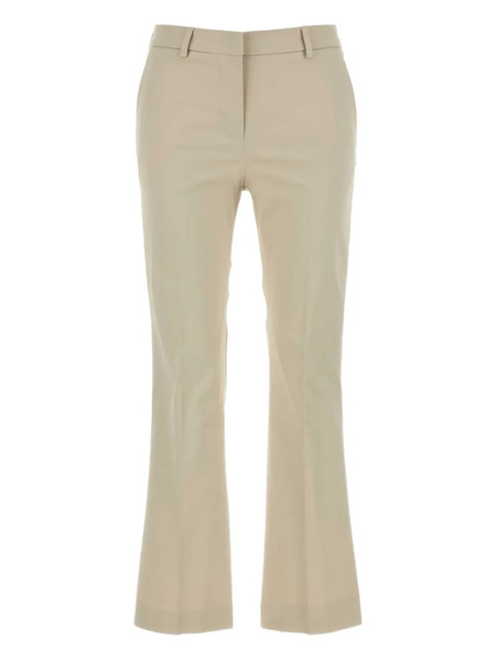  Pt Torino Tailored Flared Trousers - Neutrals 