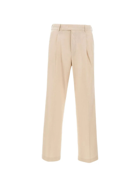  Pt Torino Tailored Pleated Trousers - Neutrals 