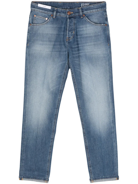  Pt Torino Tapered-leg Jeans - Blue 