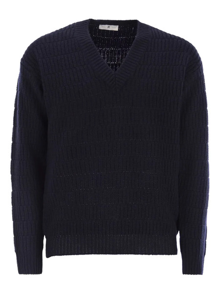  Pt Torino V-neck Sweater - Blue 