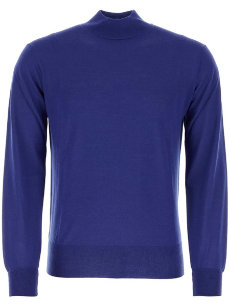  Pt Torino Virgin Wool Jumper - Blue 