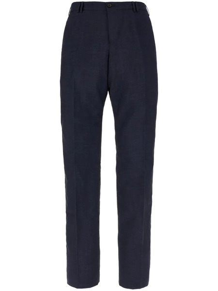  Pt Torino Wool Trousers - Blue 