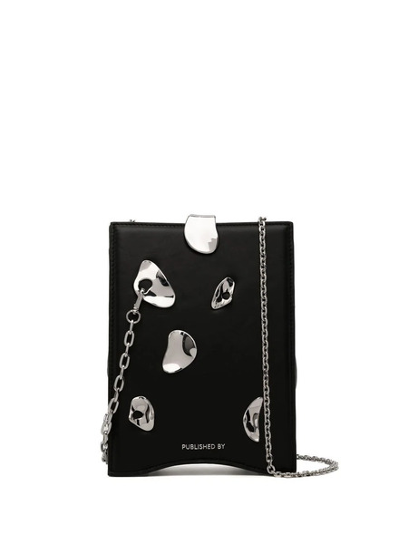  Published By Chaink-link Shoulder Bag - Black 