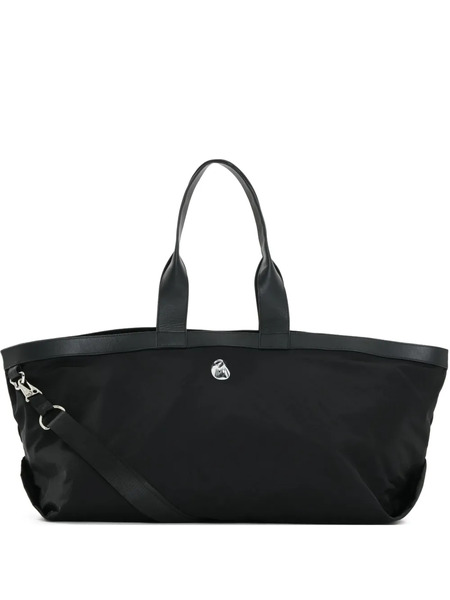  Published By Charm-detail Tote Bag - Black 