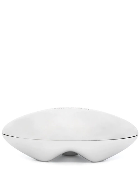  Published By Folding Logo-engraved Candle Holder - Metallic 