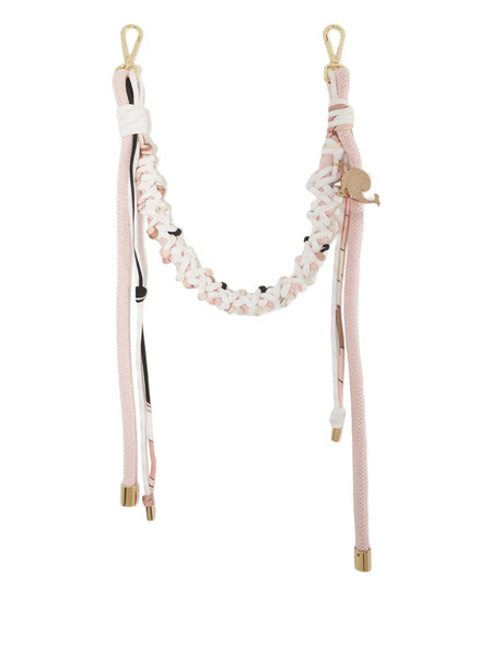  Pucci Braid-tuburals Belt - Pink 