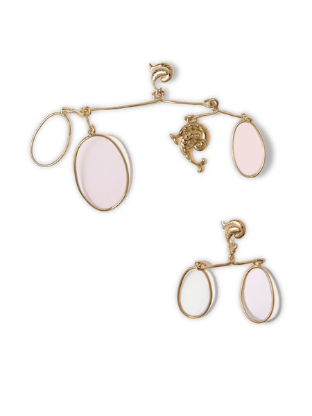  Pucci Chandelier Earrings - Gold 