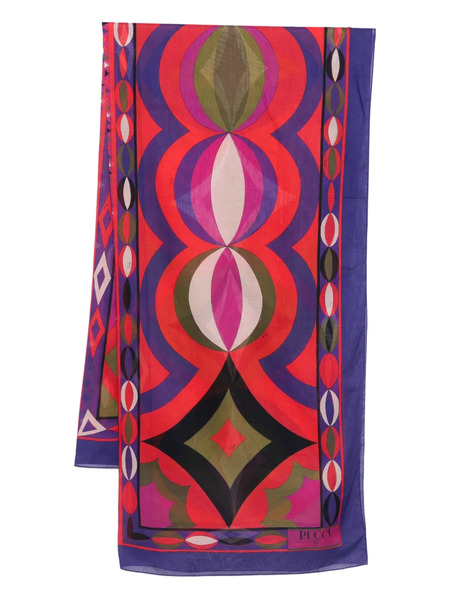  Pucci Collane-print Pareo - Purple 