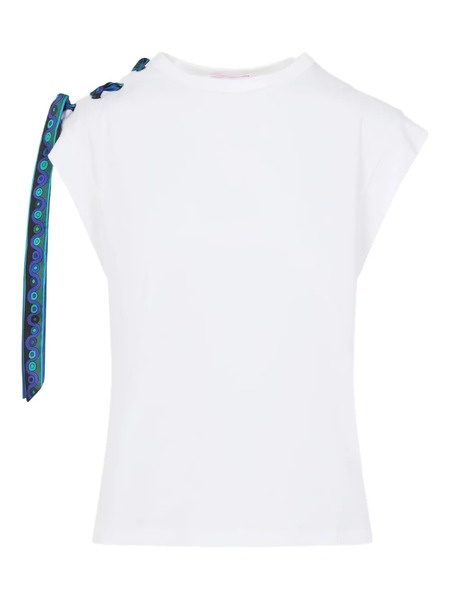  Pucci Cotton T-shirt - White 