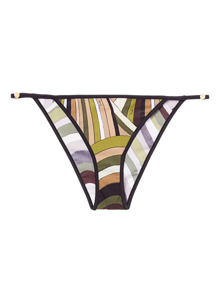  Pucci Iride Bikini Bottom - Black 