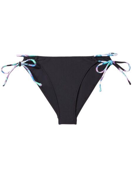  Pucci Iride-print Bikini Bottoms - Black 
