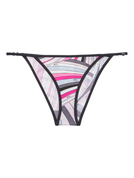  Pucci Iride-print Bikini Brief - Pink 