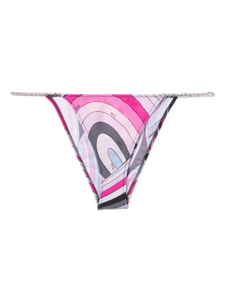  Pucci Iride-print Bikini Brief - Pink 
