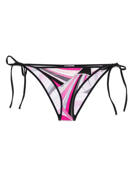  Pucci Iride-print Bikini Briefs - Pink 