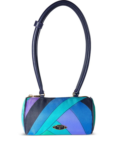  Pucci Iridie-print Mini Handbag - Blue 