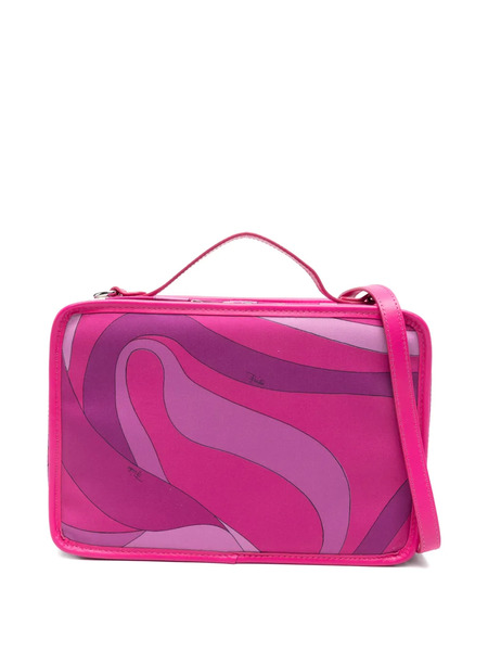 Pucci Junior Patterned Top-handletote Bag - Pink 