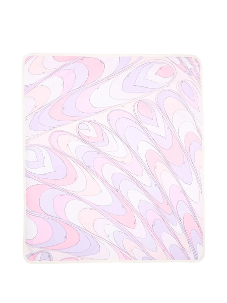  Pucci Junior Print Baby Blanket - Pink 