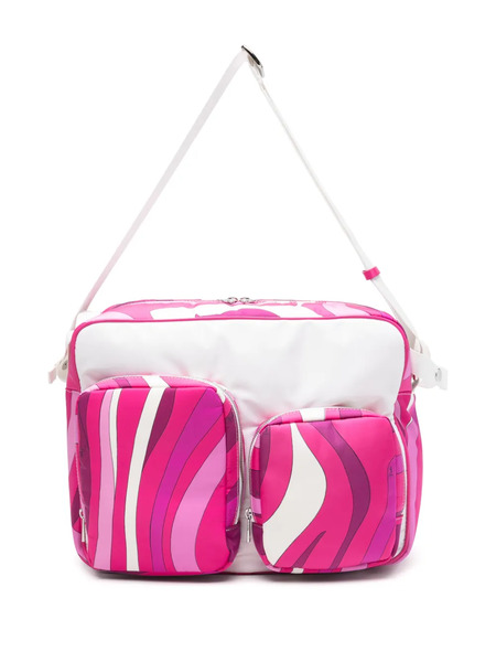  Pucci Junior Printed Changing Bag - Pink 