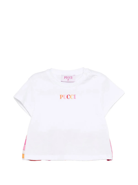  Pucci Junior Ruffled T-shirt - White 