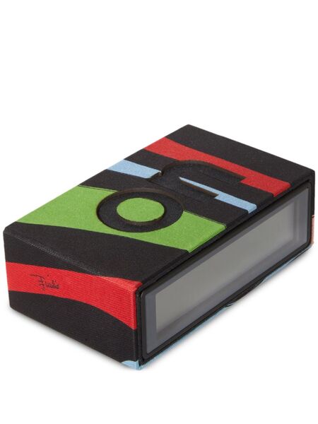  Pucci Marmo-print Alarm Clock - Black 