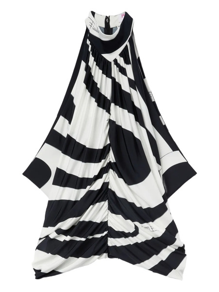  Pucci Marmo Print Sleeveless Top - Black 