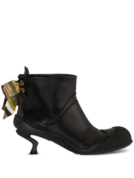  Pucci 55mm Granaiolo Boots - Black 