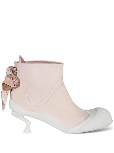  Pucci 55mm Granaiolo Boots - White 