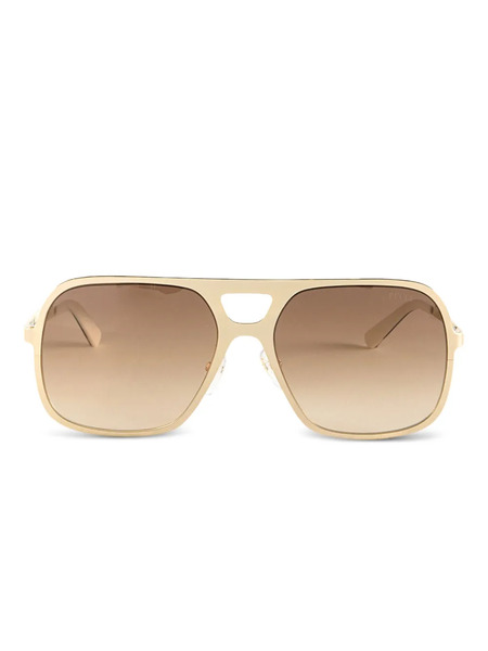  Pucci Pilot-frame Sunglasses - Neutrals 