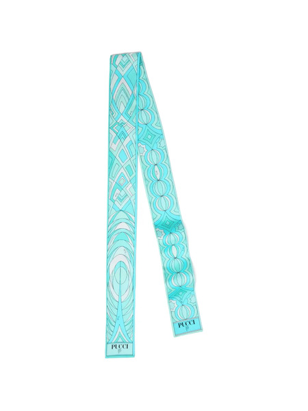  Pucci Printed Scarf - Blue 