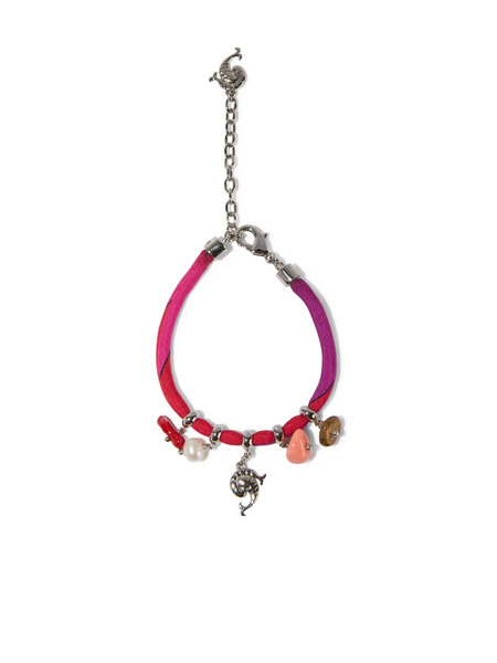  Pucci Silk Bracelet - Red 