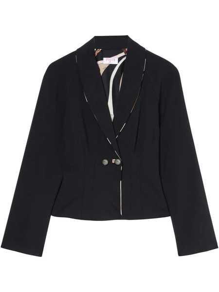  Pucci Single-breasted Blazer - Black 