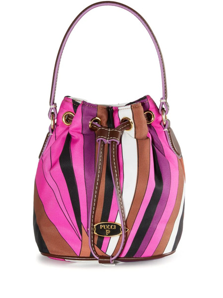  Pucci Yummy Bucket Bag - Pink 