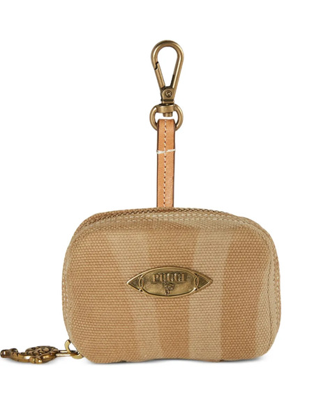 Pucci Yummy Logo-plaque Pouch - Brown 