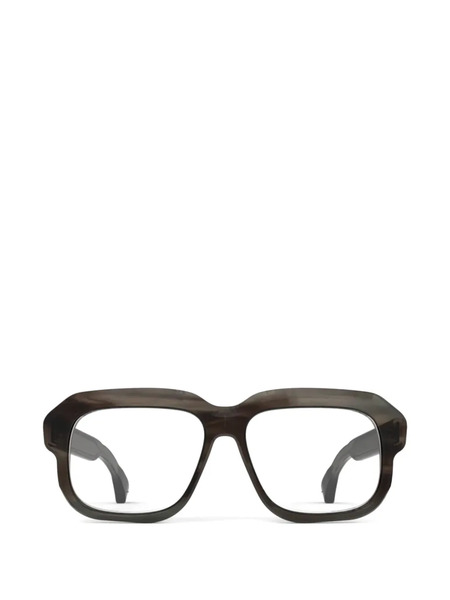  Pugnale Embrace Geometric-frame Glasses - Grey 