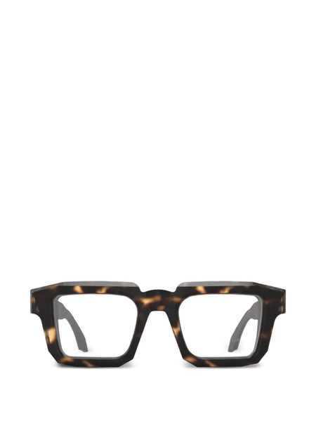  Pugnale Square-frame Glasses - Brown 